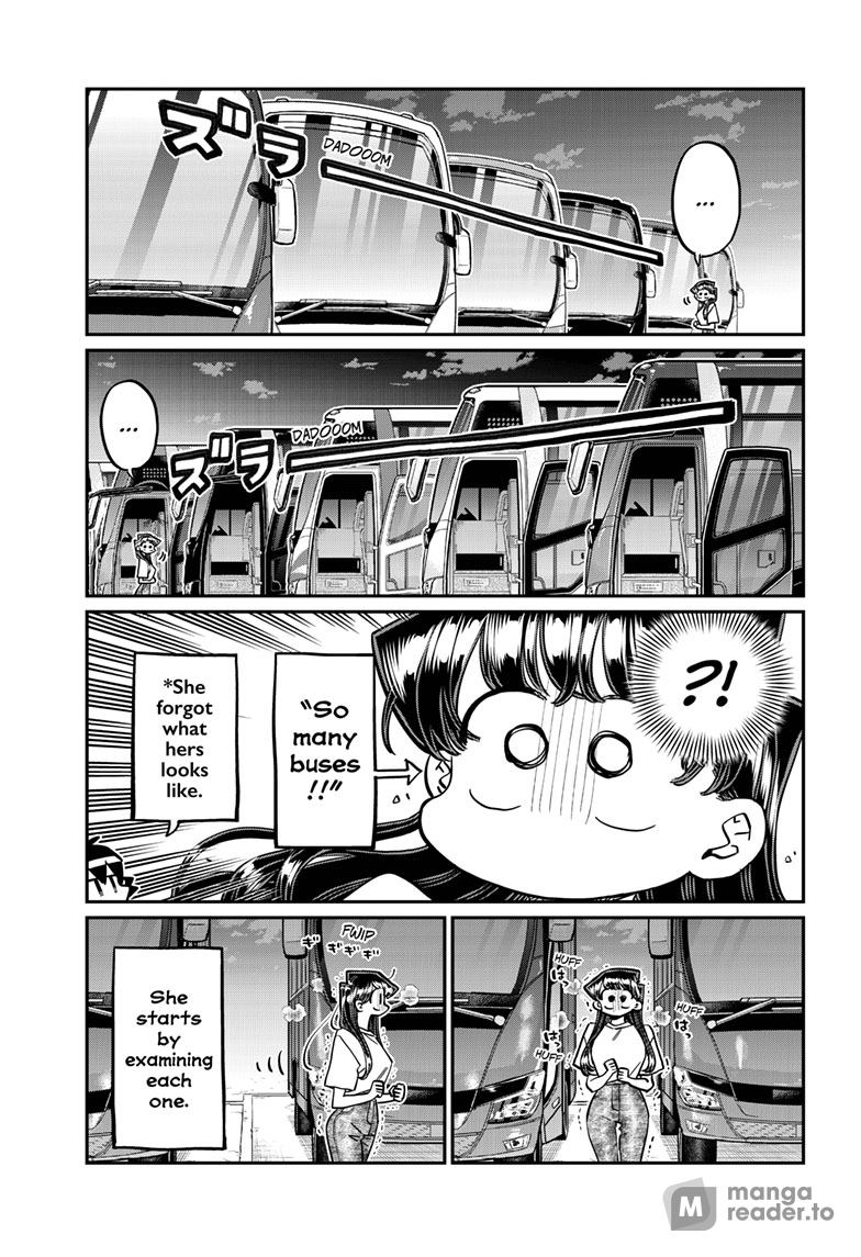 Komi Can’t Communicate, Chapter 408 image 4